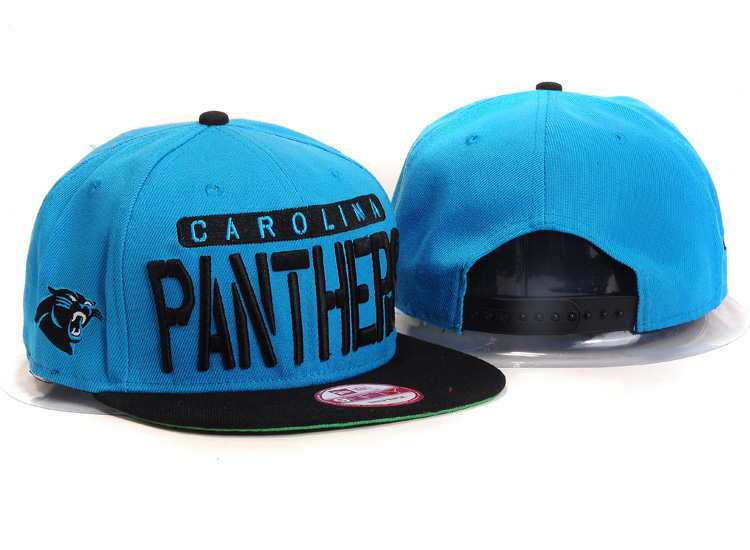 NFL Carolina Panthers NE Snapback Hat #05